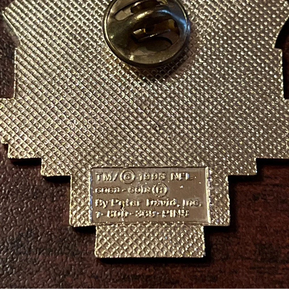 Vintage Coca-Cola Coke NFL‎ Football Super Bowl XXVIII Atlanta Georgia Lapel Pin